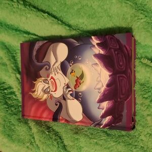 Disney Ursula Little Mermaid journal